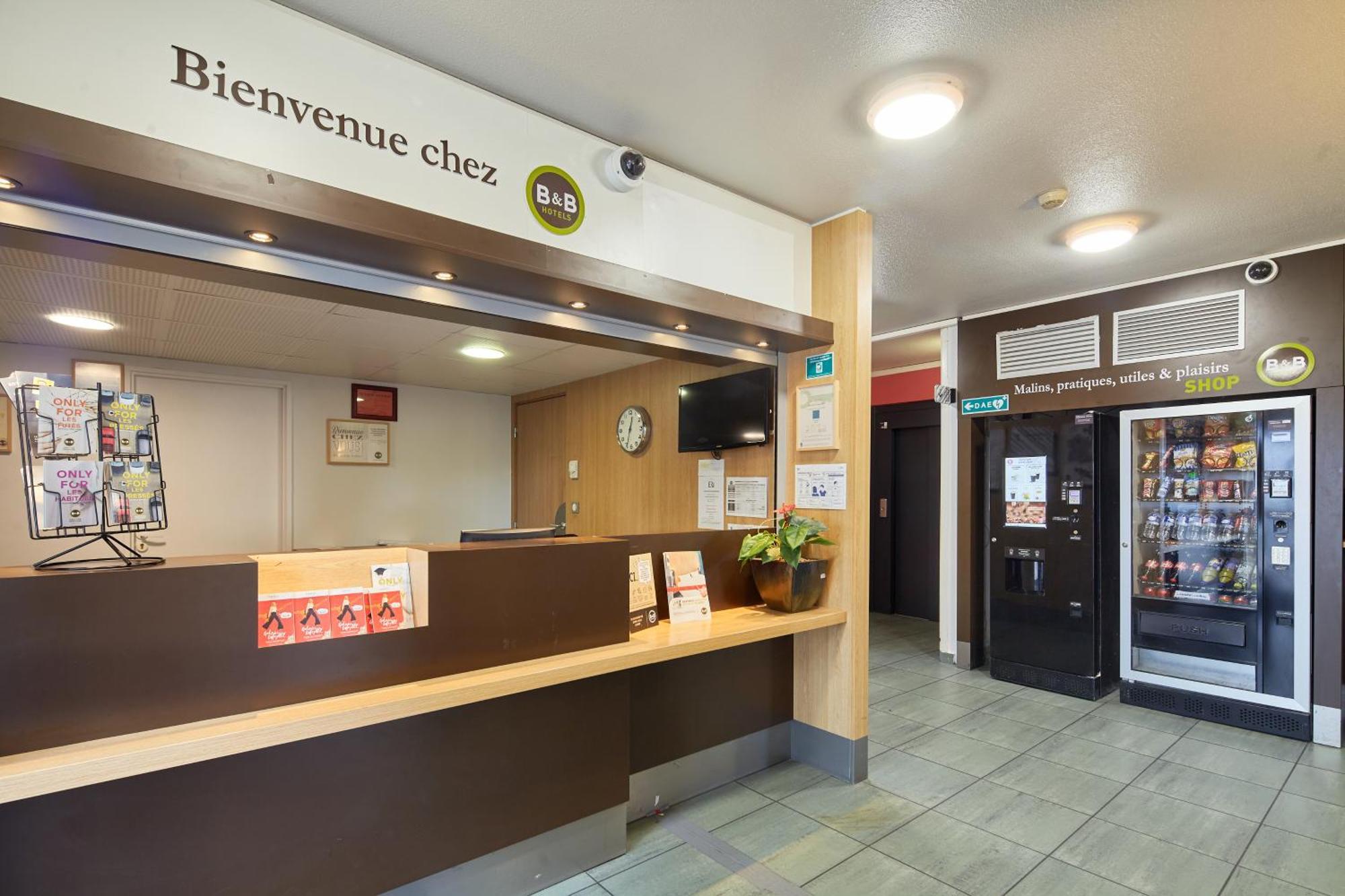 B&B Hotel Orly Chevilly-Larue - Nationale 7 מראה חיצוני תמונה