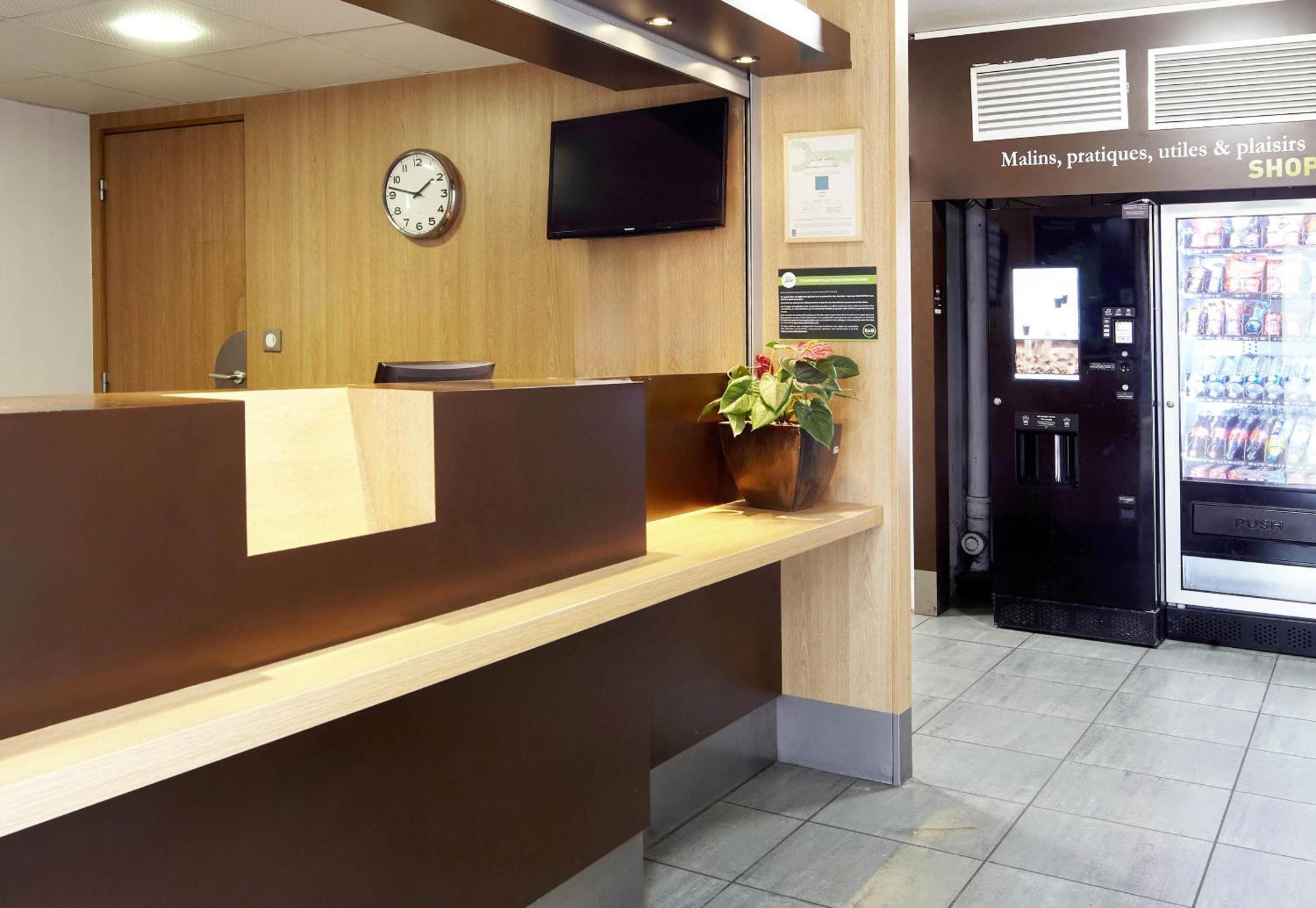 B&B Hotel Orly Chevilly-Larue - Nationale 7 מראה חיצוני תמונה