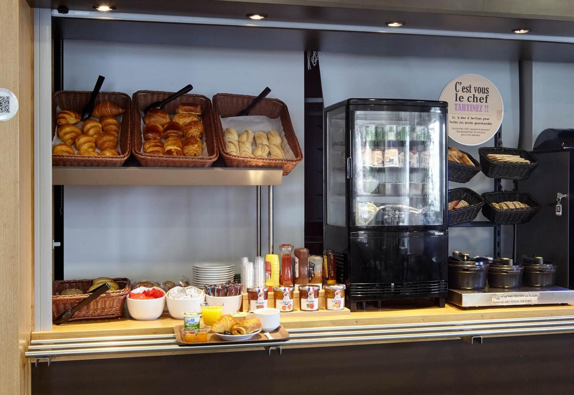 B&B Hotel Orly Chevilly-Larue - Nationale 7 מראה חיצוני תמונה