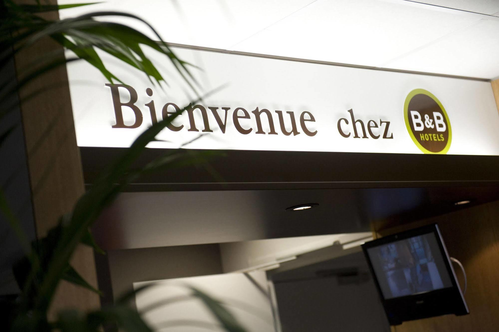 B&B Hotel Orly Chevilly-Larue - Nationale 7 מראה חיצוני תמונה