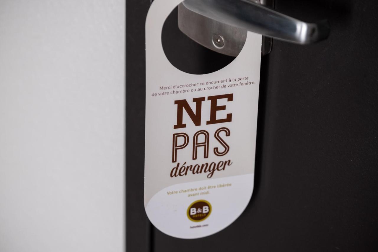 B&B Hotel Orly Chevilly-Larue - Nationale 7 מראה חיצוני תמונה